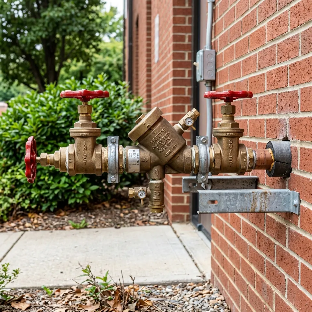 Backflow Prevention Plumber in Preston, NE